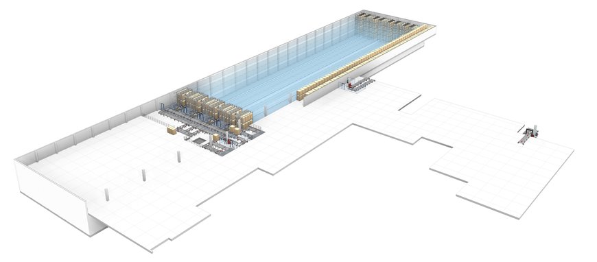 Automated logistics for organic pioneer Rapunzel